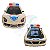 Carro Polícia Policial Bate e Volta com Som e Luz 3D Pilha - Imagem 17