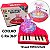 Teclado Piano Musical Infantil Bate E Volta Luz E Som Pilha - Imagem 8