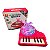 Teclado Piano Musical Infantil Bate E Volta Luz E Som Pilha - Imagem 10