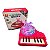 Teclado Piano Musical Infantil Bate E Volta Luz E Som Pilha - Imagem 13