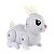 Brinquedo Primeiro Coelhinho Luzes Sons Saltitante Bebês - Imagem 7