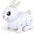 Brinquedo Primeiro Coelhinho Luzes Sons Saltitante Bebês - Imagem 8
