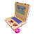 Notebook de Brinquedo Infantil Interativo Musical Luzes Som - Imagem 10