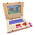 Notebook de Brinquedo Infantil Interativo Musical Luzes Som - Imagem 4