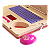 Notebook de Brinquedo Infantil Interativo Musical Luzes Som - Imagem 8