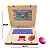 Notebook de Brinquedo Infantil Interativo Musical Luzes Som - Imagem 6