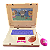 Notebook de Brinquedo Infantil Interativo Musical Luzes Som - Imagem 14