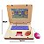 Notebook de Brinquedo Infantil Interativo Musical Luzes Som - Imagem 9