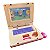 Notebook de Brinquedo Infantil Interativo Musical Luzes Som - Imagem 7
