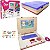 Notebook de Brinquedo Infantil Interativo Musical Luzes Som - Imagem 3