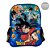 Mochila Infantil Escolar de Costas Dragon Ball Z Preta - Imagem 8
