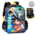 Mochila Infantil Escolar de Costas Dragon Ball Z Preta - Imagem 14