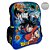 Mochila Infantil Escolar de Costas Dragon Ball Z Preta - Imagem 12