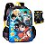 Mochila Infantil Escolar de Costas Dragon Ball Z Preta - Imagem 1