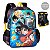 Mochila Infantil Escolar de Costas Dragon Ball Z Preta - Imagem 15