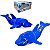 BRINQUEDO P/BANHO GOLFINHO SEA FISH A PILHA P&D IMPEX - Imagem 8