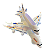 AVIAO BATE E VOLTA DUPLO 3D LIGHT A380 C/SOM E LUZ A PILHA P&D IMPEX - Imagem 2