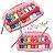 Brinquedo Xilofone Infantil Rosa Musical Bebês Piano Baqueta - Imagem 1