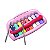 Brinquedo Xilofone Infantil Rosa Musical Bebês Piano Baqueta - Imagem 4