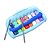 Brinquedo Xilofone Infantil Azul Musical Bebês Piano Baqueta - Imagem 6