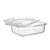 Pote de Vidro Marmita Tampa Hermetico Retangular 1040ml - Imagem 9