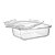 Pote de Vidro Marmita Tampa Hermetico Retangular 1040ml - Imagem 12