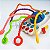 Brinquedo Interativo Montessori Sensorial Silicone Pop It - Imagem 4