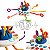 Brinquedo Interativo Montessori Sensorial Silicone Pop It - Imagem 5