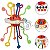 Brinquedo Interativo Montessori Sensorial Silicone Pop It - Imagem 7