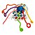 Brinquedo Interativo Montessori Sensorial Silicone Pop It - Imagem 2