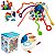 Brinquedo Interativo Montessori Sensorial Silicone Pop It - Imagem 1