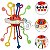 Brinquedo Interativo Montessori Sensorial Silicone Pop It - Imagem 8