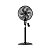 Ventilador Mallory Coluna Air Timer Ts+ Preto 127V B94400991 - Imagem 1