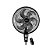 Ventilador Mallory Coluna Air Timer Ts+ Preto 127V B94400991 - Imagem 2