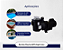 BOMBA SIBRAPE 1,5CV 110V/220V MOTOR WEG - Imagem 4