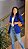 Blazer Alfaiataria Azul BIC - Imagem 1
