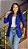 Blazer Alfaiataria Azul BIC - Imagem 2
