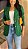 Blazer Alfaiataria Verde Bandeira - Imagem 3