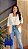 Blazer Alfaiataria Branco - Imagem 1
