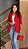 Blazer Alfaiataria Vermelho - Imagem 2