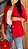 Blazer Alfaiataria Vermelho - Imagem 3