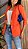 Blazer Alfaitaria Laranja - Imagem 4