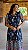 VESTIDO AMOR DE CONCEIÇÃO ESTAMPADO - Imagem 1