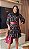 Vestido Tule Floral - Imagem 1