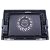 Base Com Cooler para Notebook Rise Mode Galaxy Black X6 Led  - RM-CN-06-BB - Imagem 4