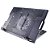 Base Com Cooler para Notebook Rise Mode Galaxy Black X6 Led  - RM-CN-06-BB - Imagem 3