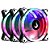 Fan Rise Mode Galaxy Rainbow Estatico - RM-FRM-02-RBW - Imagem 5