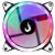 Fan Rise Mode Galaxy Rainbow Estatico - RM-FRM-02-RBW - Imagem 2