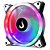 Fan Rise Mode Galaxy Rainbow Estatico - RM-FRM-02-RBW - Imagem 3