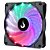 Fan Gamer Rise Mode Wind Rainbow Estatico - RM-WN-02-RBW - Imagem 4